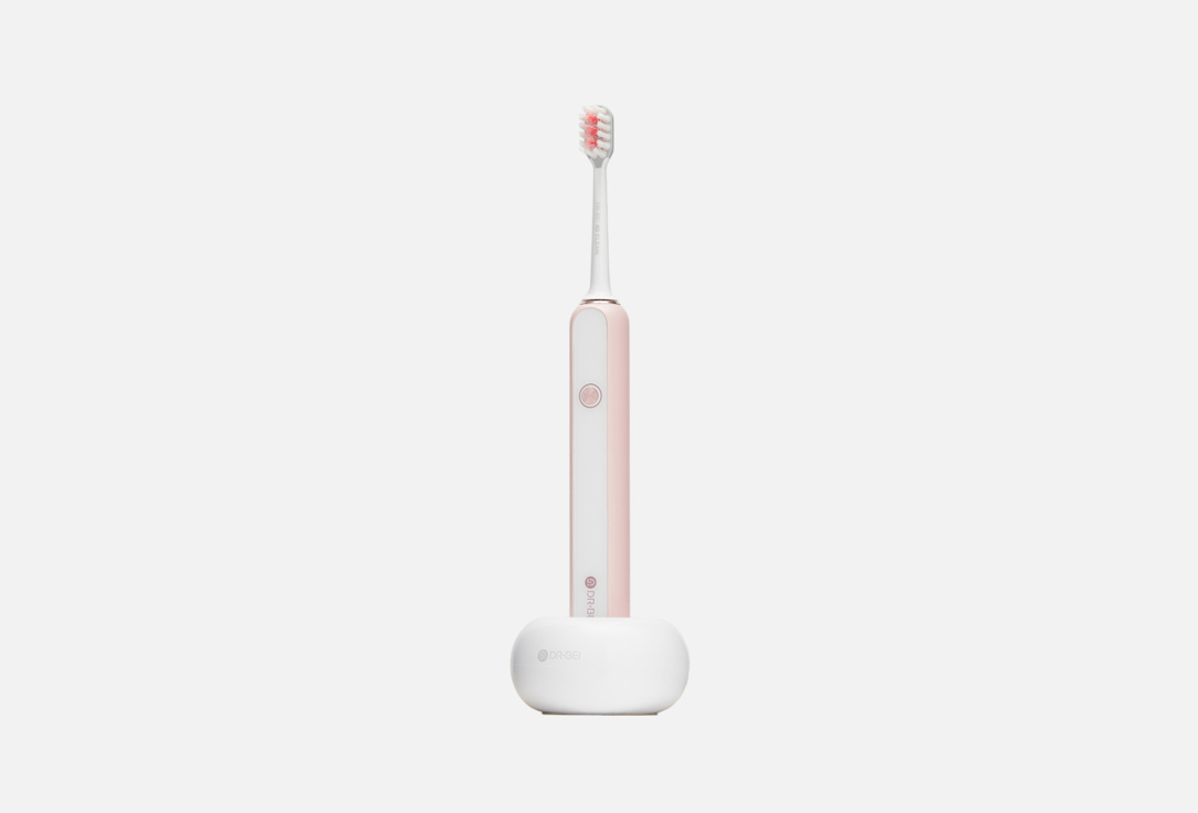 Звуковая электрическая зубная щетка, розовая DR.BEI Sonic Electric Toothbrush S7 pink Розовый