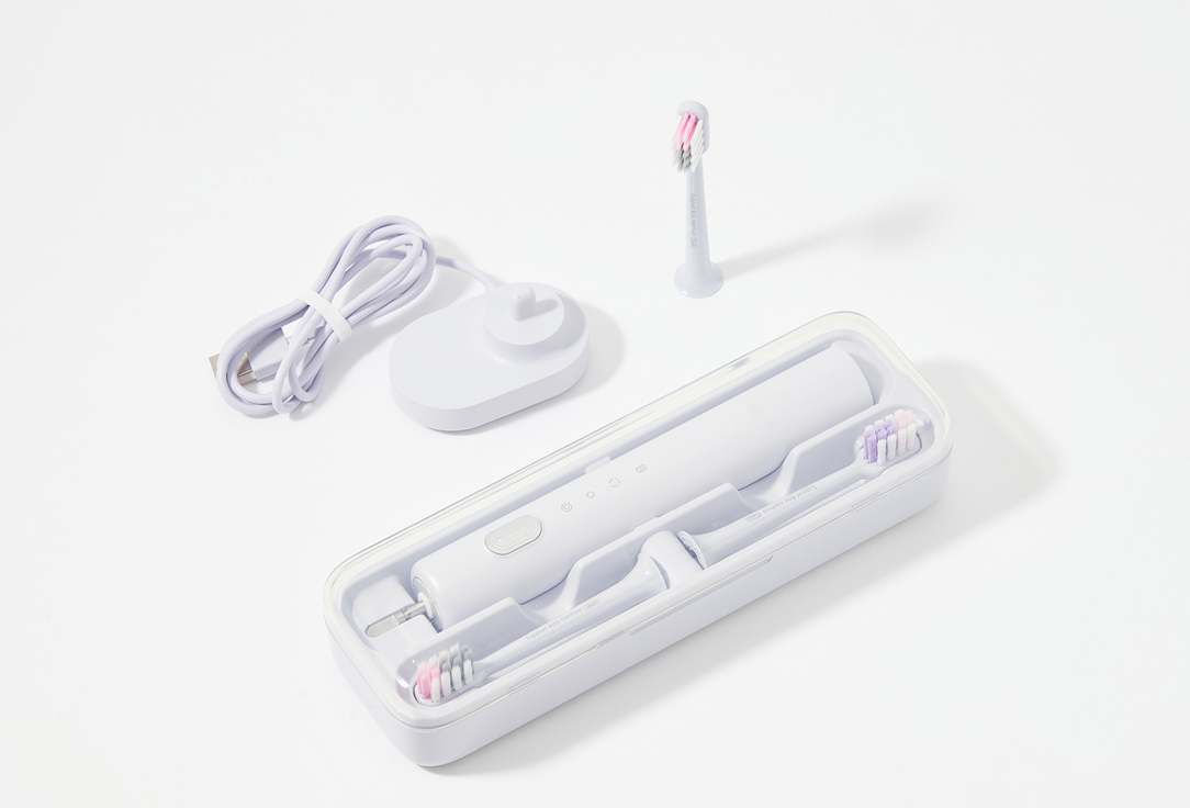 Звуковая электрическая зубная щетка, сиреневая DR.BEI Sonic Electric Toothbrush V12 violent Фиолетовый