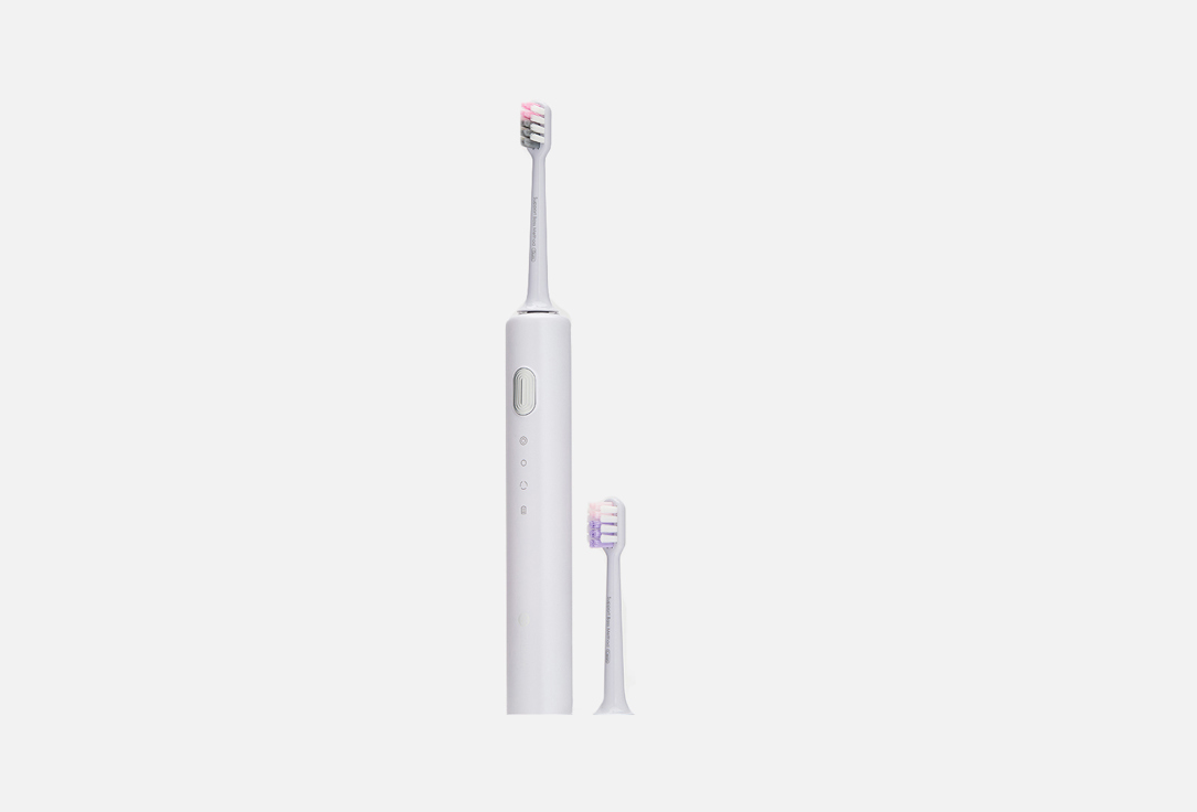 цена Звуковая электрическая зубная щетка, сиреневая DR.BEI Sonic Electric Toothbrush V12 violent 1 шт