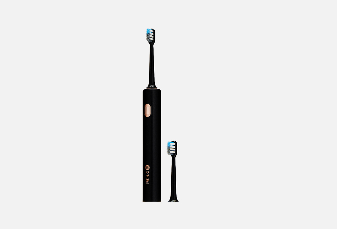 Звуковая электрическая зубная щетка, черная DR.BEI Sonic Electric Toothbrush V12 black Черный