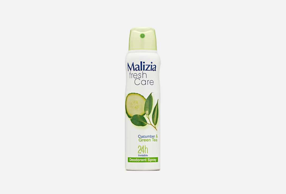 

Дезодорант-антиперспирант MALIZIA, DEO SPRAY CUCUMBER & GREEN TEA 150 мл