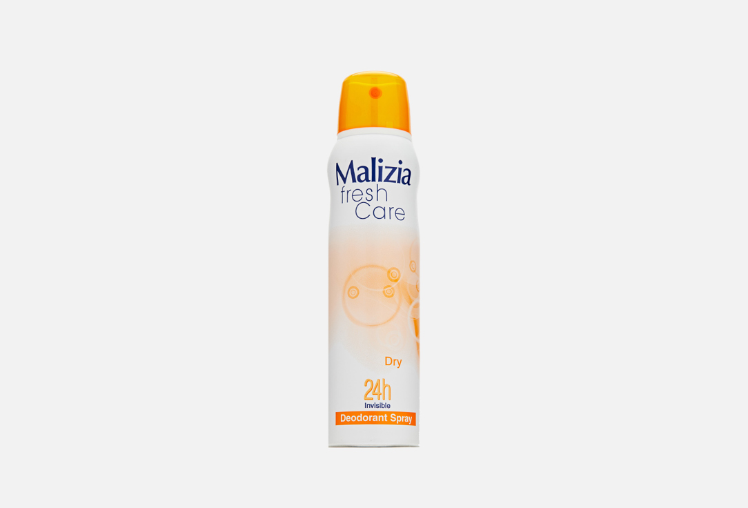 Дезодорант-антиперспирант MALIZIA DEO SPRAY DRY 150 мл дезодорант tarrago fresh 150мл