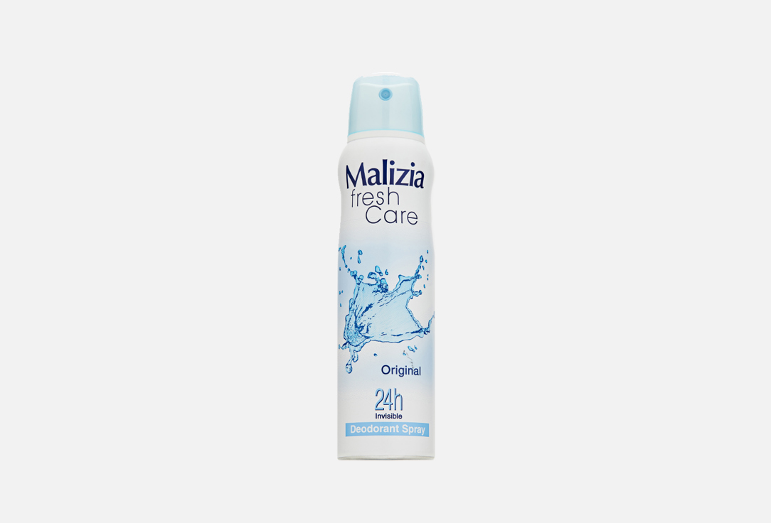 Дезодорант-антиперспирант MALIZIA DEO SPRAY ORIGINAL 150 мл дезодорант tarrago fresh 150мл