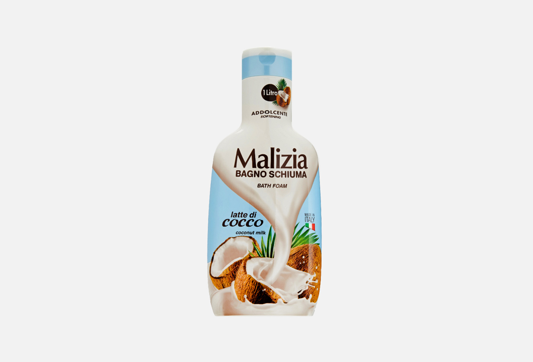 

Пена для ванны MALIZIA, BATH FOAM COCONUT 1 л