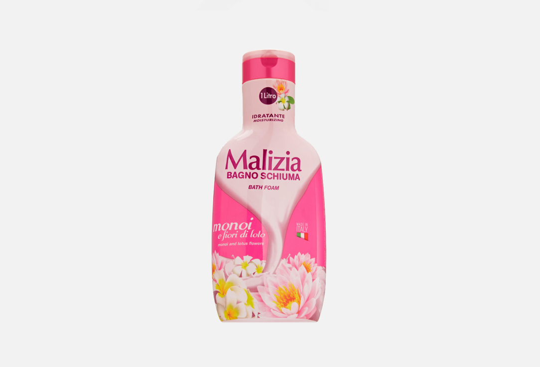 Изображение товара Пена для ванны MALIZIA BATH FOAM MONOI AND LOTUS FLOWERS