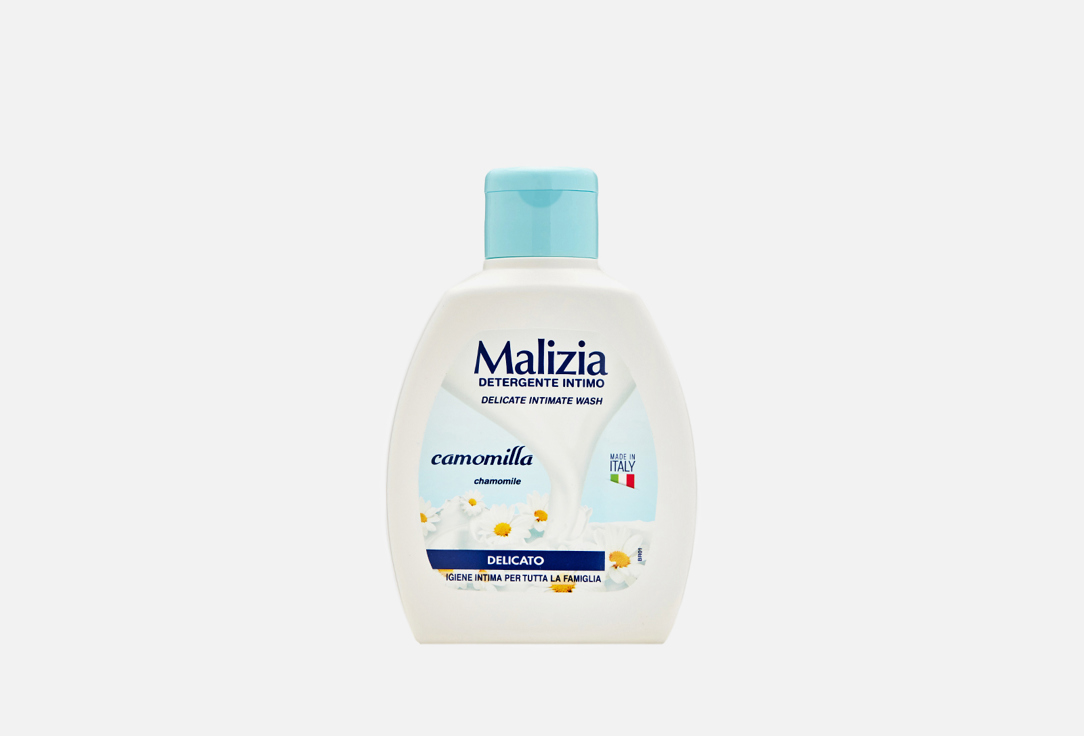 Гель для интимной гигиены MALIZIA DELICATE INTIMATE WASH CHAMOMILE 200 мл dsm delicate soap for intimate washing мыло для интимной гигиены 200 мл