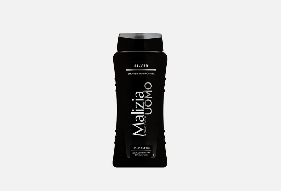Изображение товара Шампунь и гель для душа 2 в 1 MALIZIA SHOWER SHAMPOO GEL SILVER