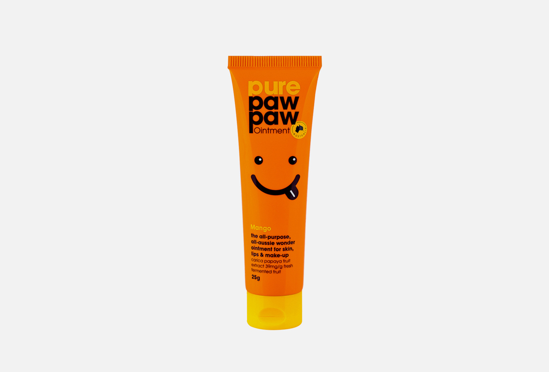 восстанавливающий бальзам для губ Pure Paw Paw Ointment Mango 
