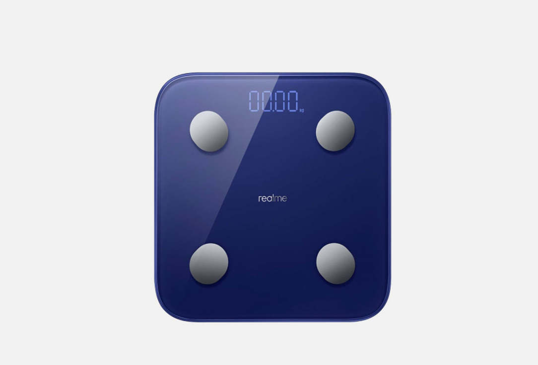 Умные весы REALME Smart scale RMH2011 Blue 1 шт умные весы realme smart scale rmh2011 blue 1 шт
