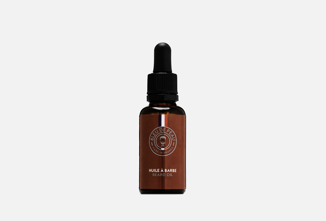 масло для бороды BLEU DE PEAU Beard oil 30 мл очищающее средство для лица и бороды bleu de peau face cleanser 150 мл