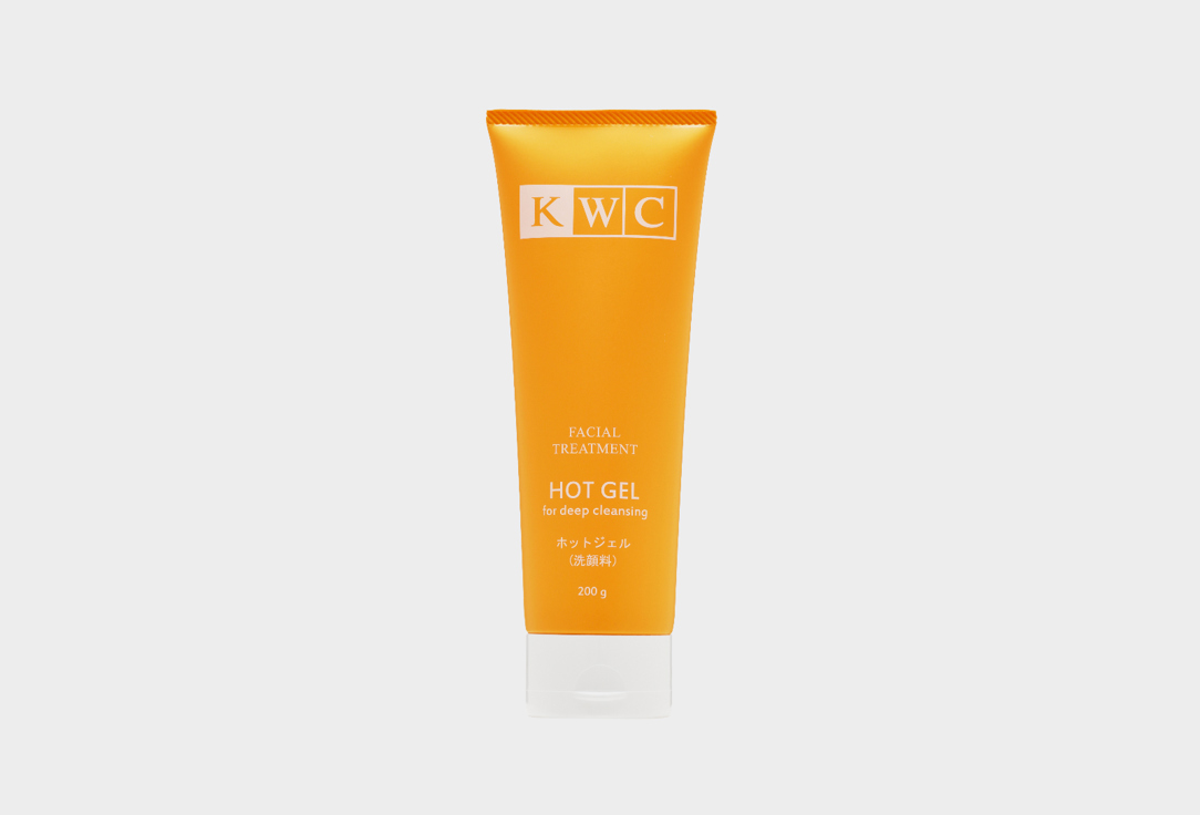 Термогель для глубокого очищения KWC Facial Treatment Hot Gel 200 г