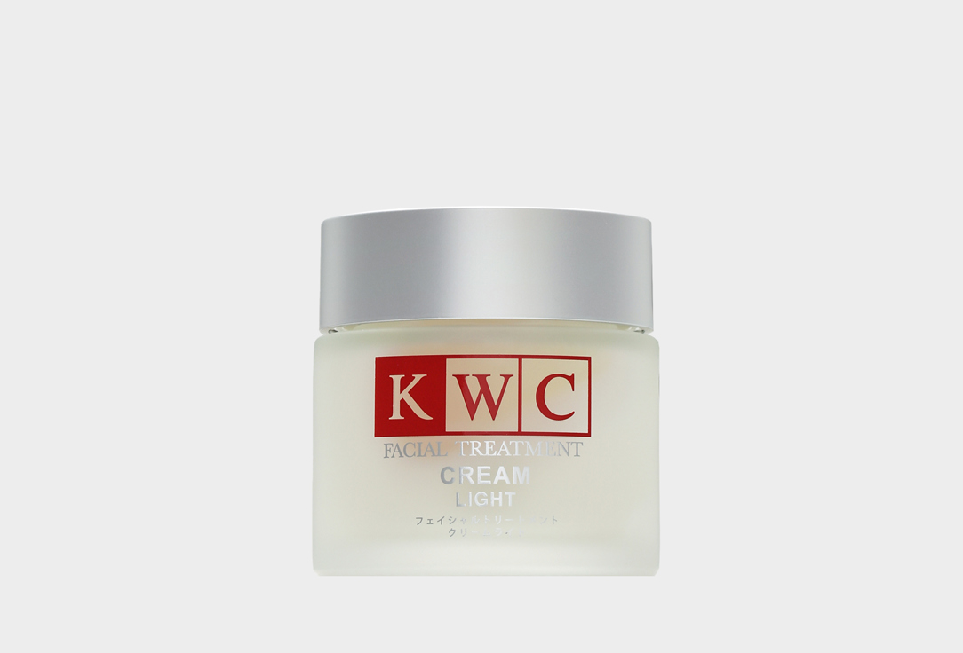 Лёгкий крем для лица KWC Facial Treatment Cream Light 50 г цена и фото