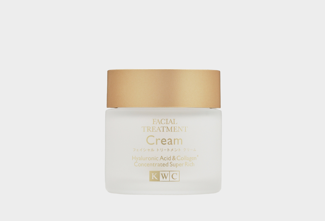 Восстанавливающий крем для лица KWC Facial Treatment Cream Hyaluronic Acid&Collagen Concentrated Super Rich 50 г цена и фото
