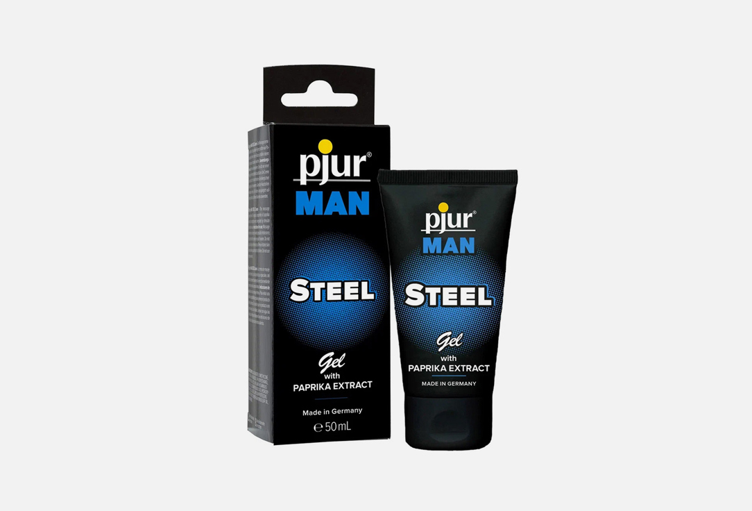 Возбуждающий гель  pjur Man Steel titillativing gel 