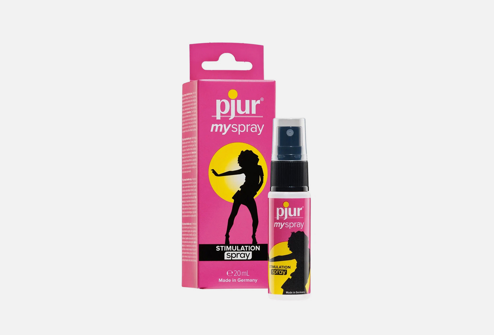 pjur Возбуждающий спрей Myspray titillativing spray 20 мл — купить в Москве