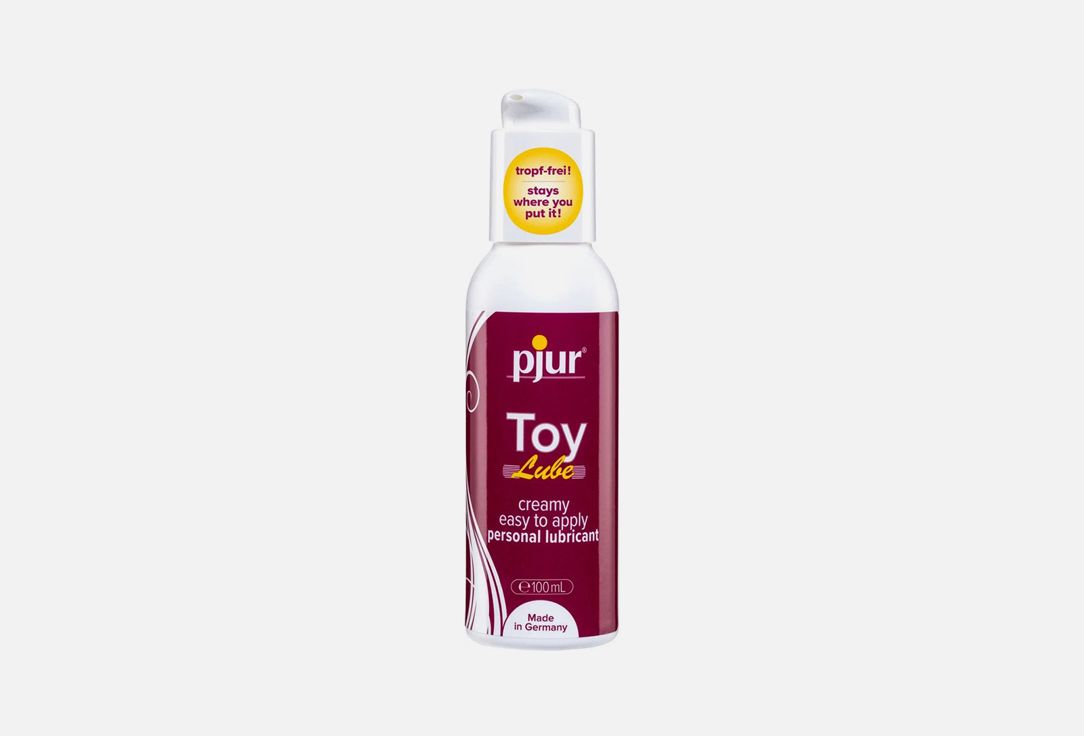Изображение товара Гель pjur Toy Lube на гибридной основе 100 мл для секс-игрушек