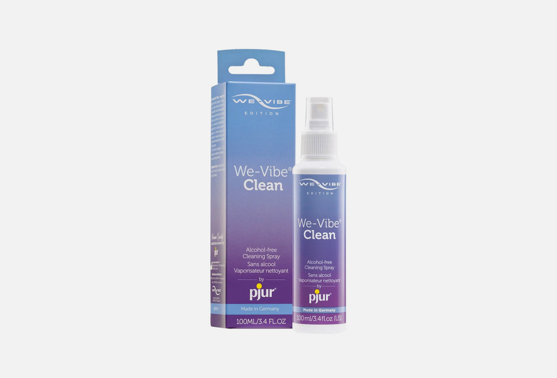 Спрей-очиститель  pjur We-vibe Clean Spray by spray-cleaner 