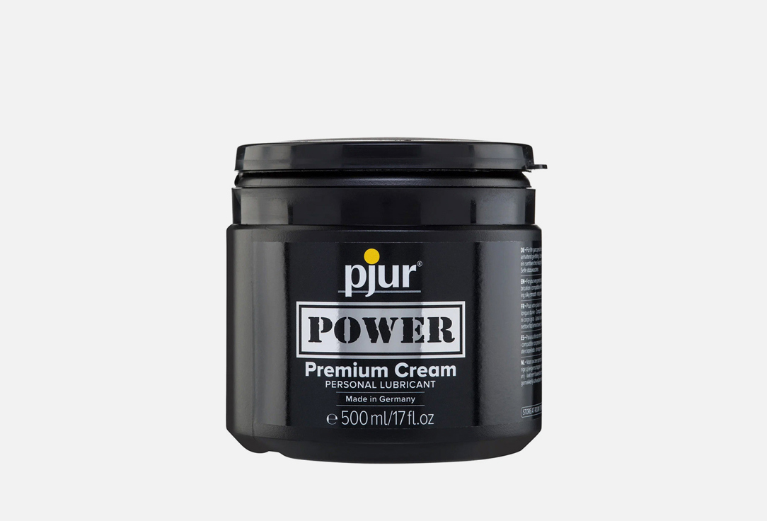 Крем на гибридной основе pjur Power 