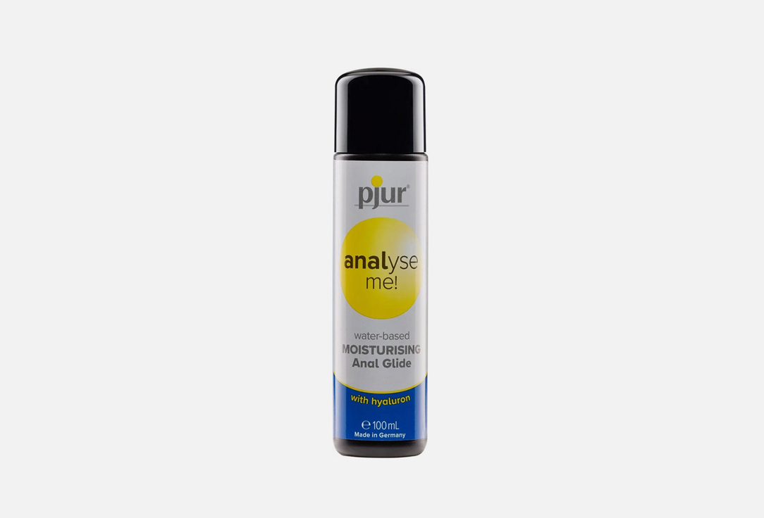 Лубрикант pjur Analyse Me moisturizing water-based gel 