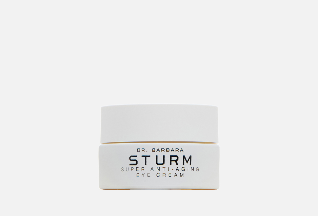 Крем для век антивозрастной, увлажняющий DR. BARBARA STURM Super Anti-Aging Eye Cream 15 мл крем для лица разглаживающий увлажняющий и смягчающий dr barbara sturm face cream 50 мл