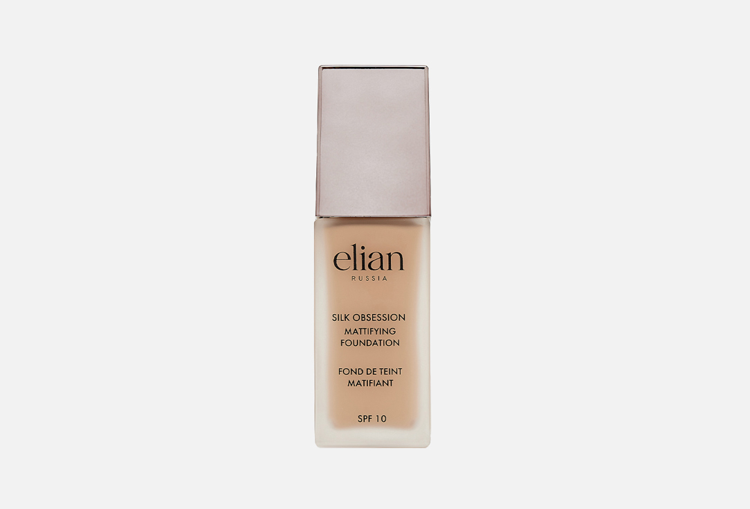 Silk obsession mattifying foundation 35 мл 984₽