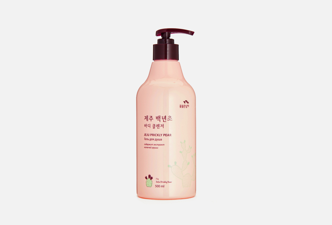 Гель для душа HOLIKA HOLIKA Flor de Man Jeju Prickly Pear Body Cleanser 500 мл шампунь для волос holika holika flor