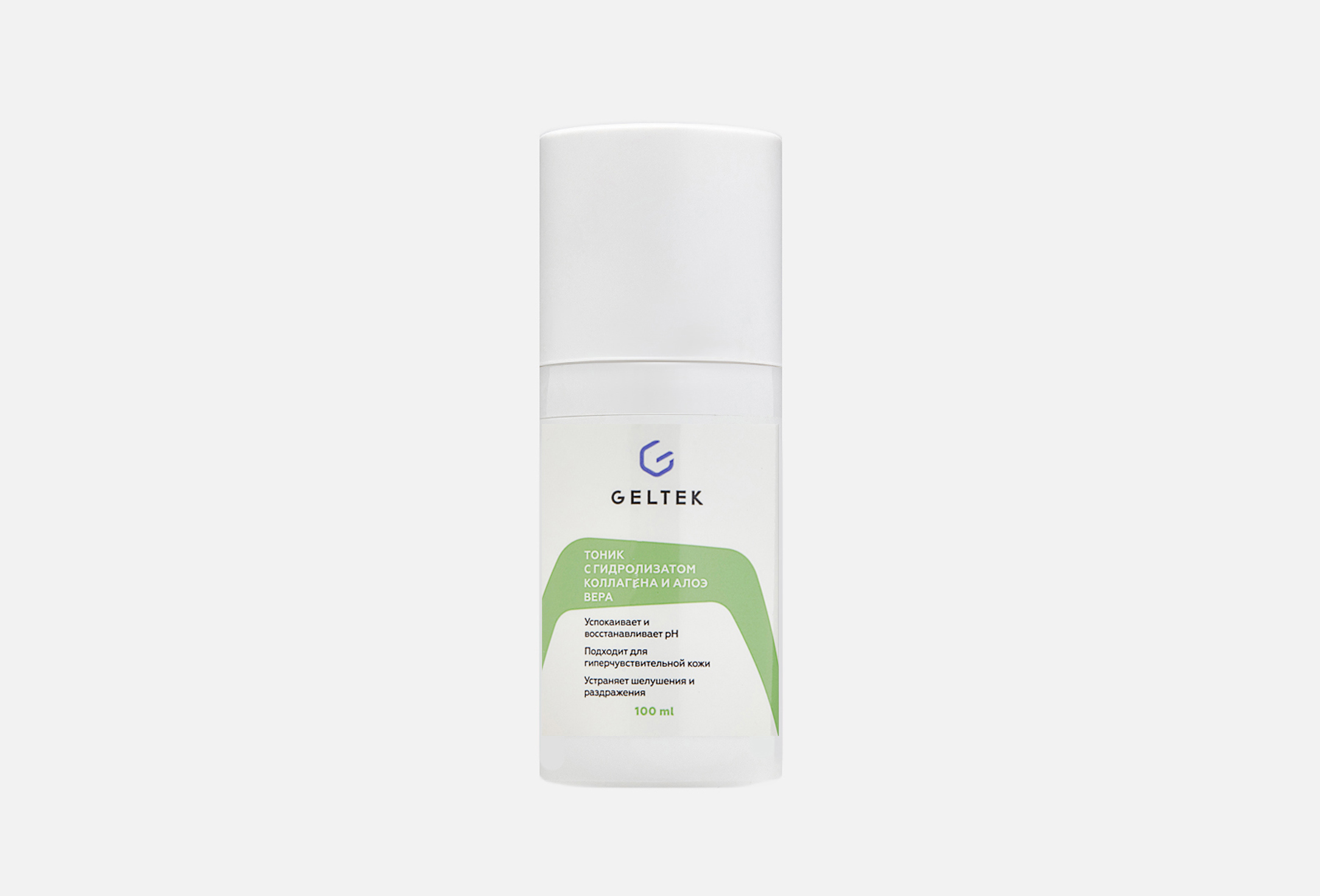 Гельтек collagen hydrolysate and aloe vera