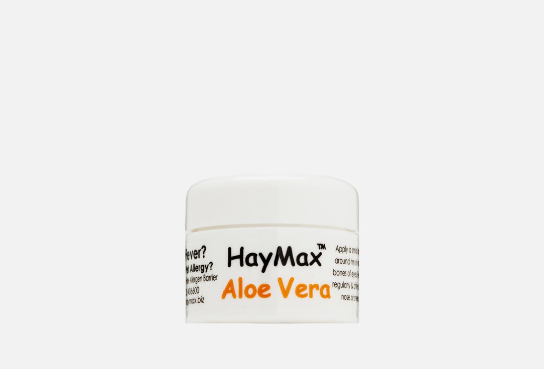 Органический бальзам от аллергии  HAY MAX Aloe Vera 