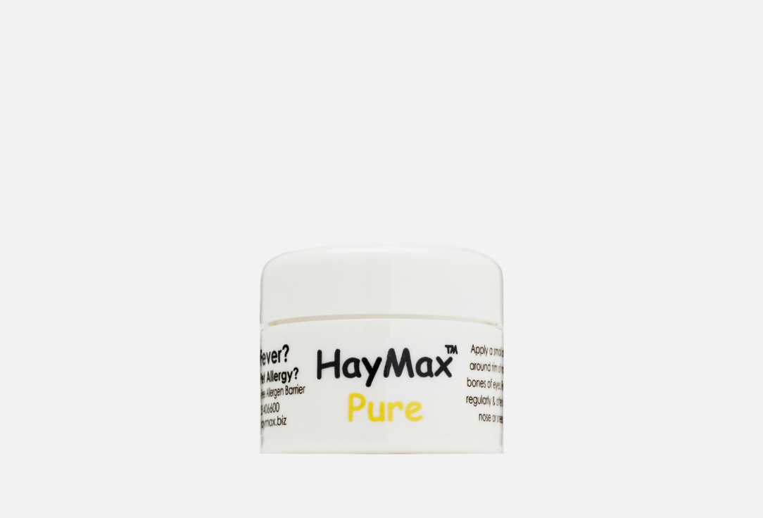 Органический бальзам от аллергии HAY MAX Pure  