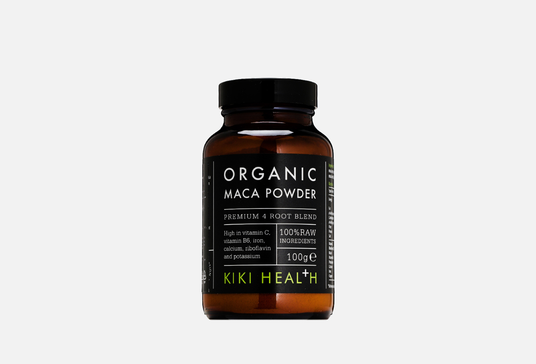 Органический порошок маки  KIKI Health Organic Maca Powder  