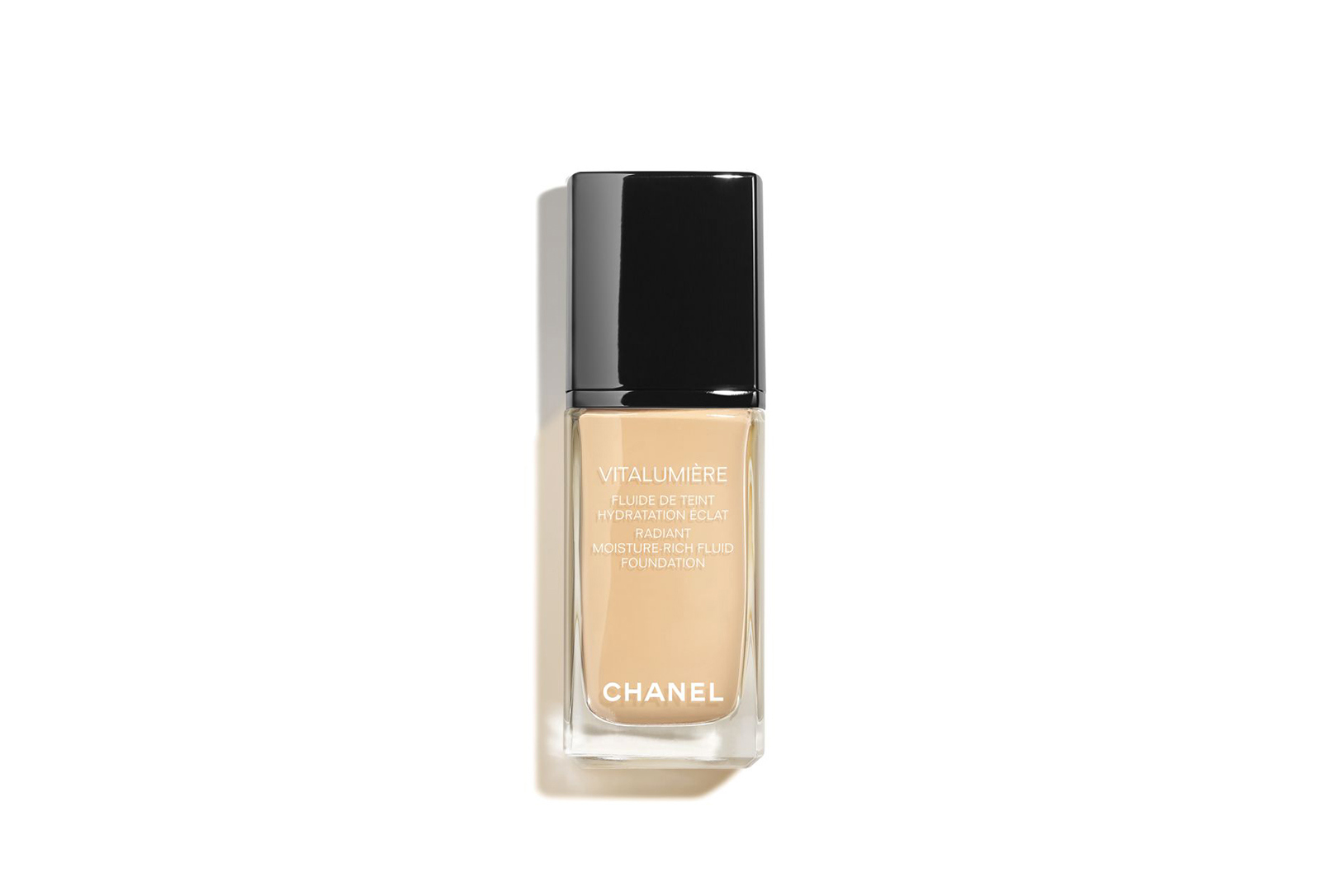 CHANEL УВЛАЖНЯЮЩИЙ ТОНАЛЬНЫЙ ФЛЮИД ДЛЯ СИЯНИЯ КОЖИ VITALUMIÈRE 07 ...