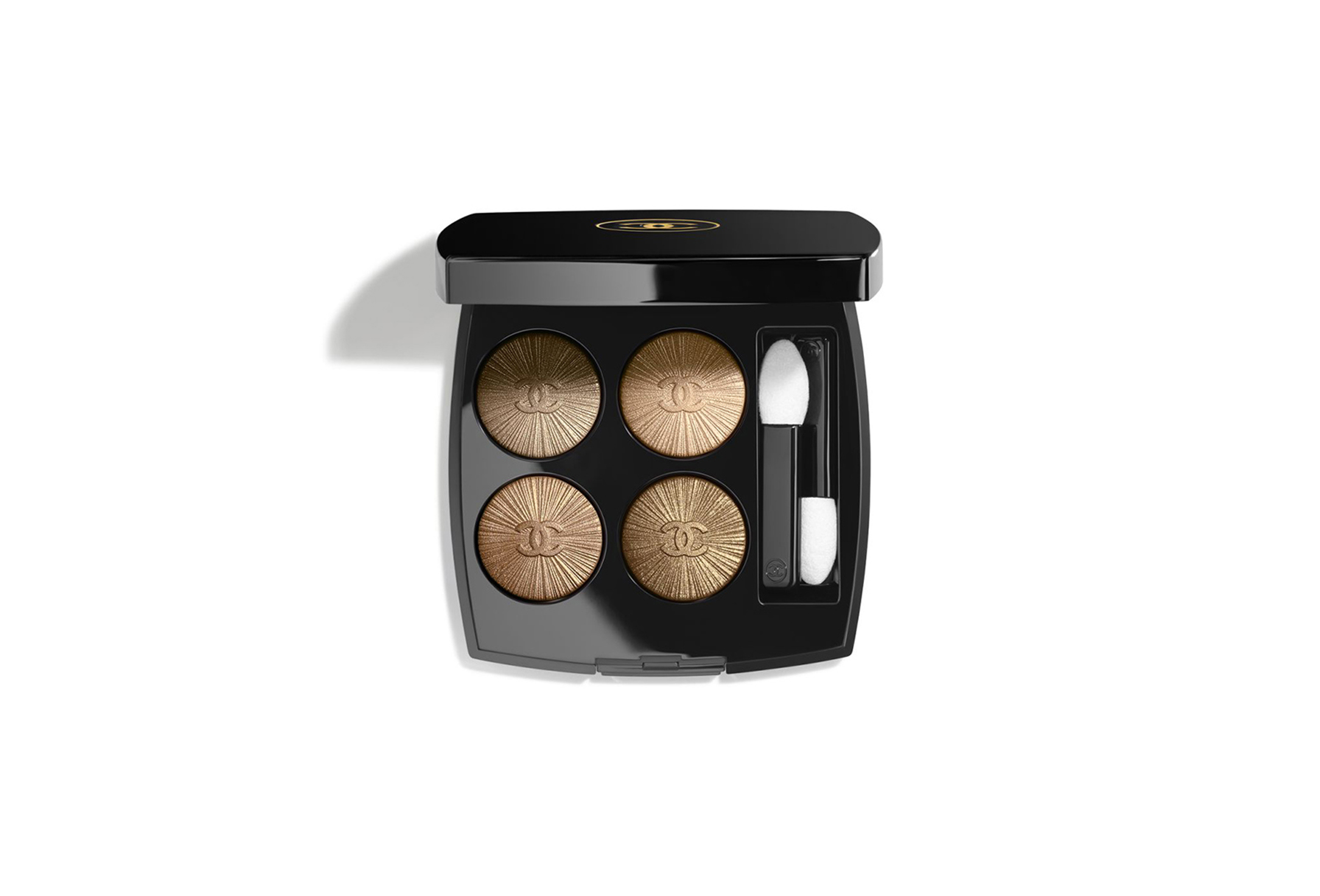 CHANEL КОМПАКТНЫЕ ТЕНИ ДЛЯ ВЕК ̶ МНОГООБРАЗИЕ ЭФФЕКТОВ LES 4