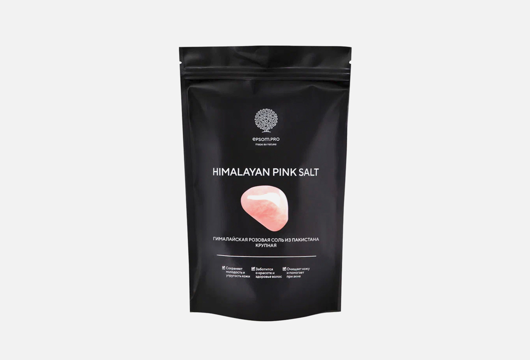 Гималайская соль розовая крупная  Salt of the Earth pink crystal 