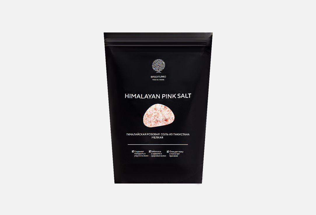 Изображение товара Гималайская соль розовая мелкая Epsom.pro pink crystal