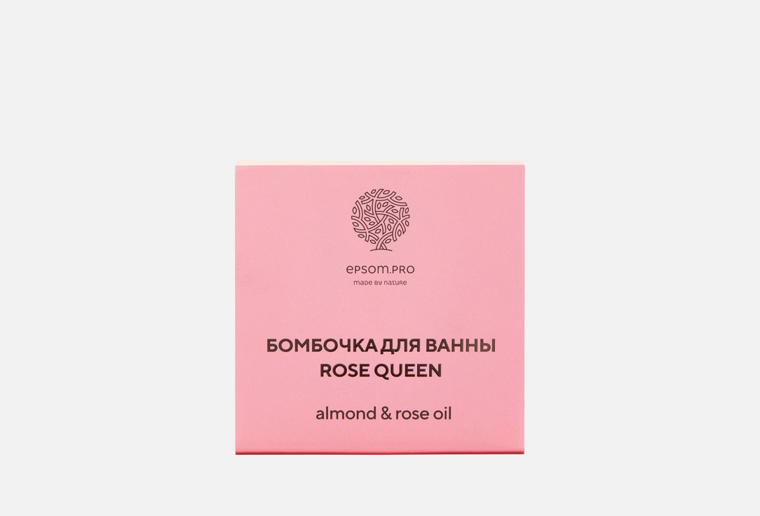Изображение товара Бомбочка для ванны Epsom.pro ROSE QUEEN