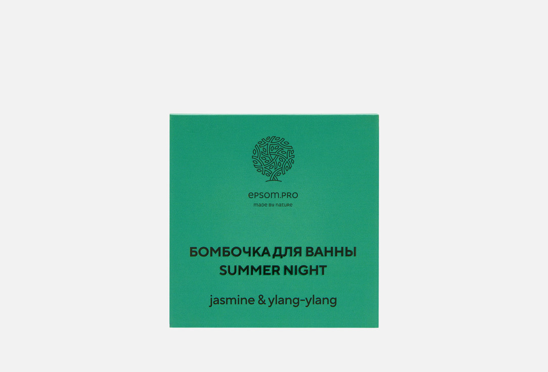 Изображение товара Бомбочка для ванны Epsom.pro SUMMER NIGHT