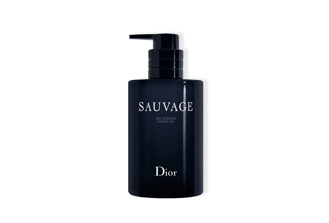 Гель для душа DIOR Sauvage Shower Gel 250 мл гель для душа dior sauvage shower gel объём 250 мл
