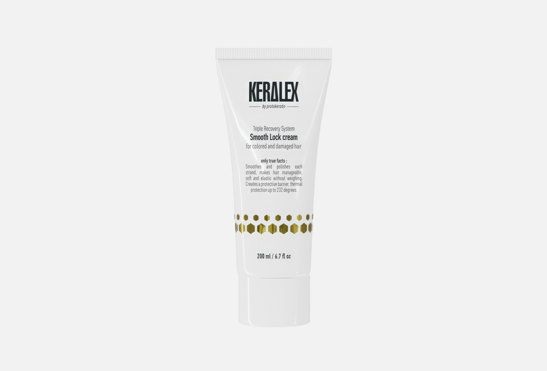 Изображение товара Разглаживающий крем для волос PROTOKERATIN KERALEX smooth lock