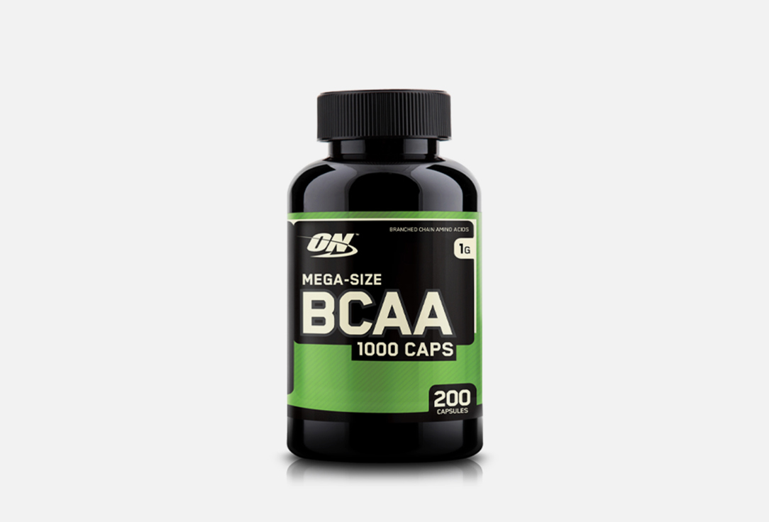 Изображение товара Комплекс аминокислот Optimum Nutrition BCAA 1000 для роста мышечной массы