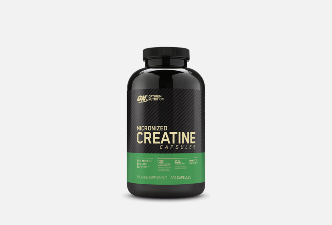 Micronized Creatine  200 шт