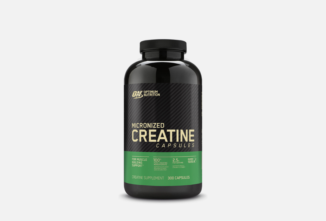 Micronized Creatine  300 шт