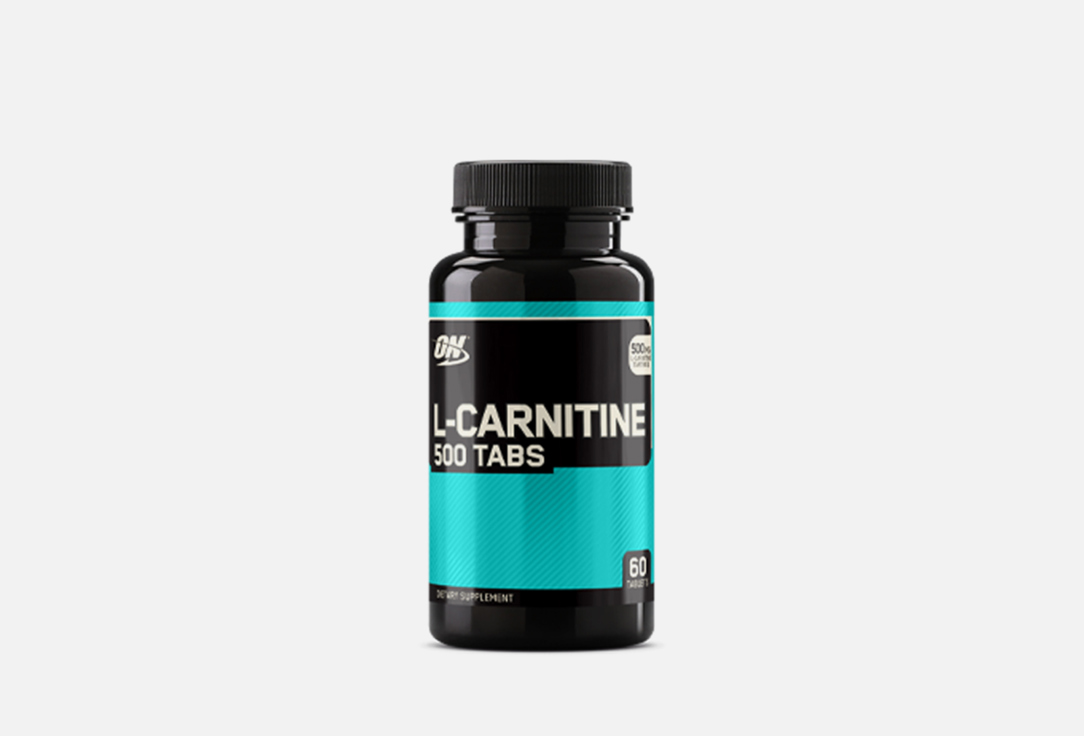 Биологически активная добавка OPTIMUM NUTRITION L-Carnitine 60 шт гастал таб 60