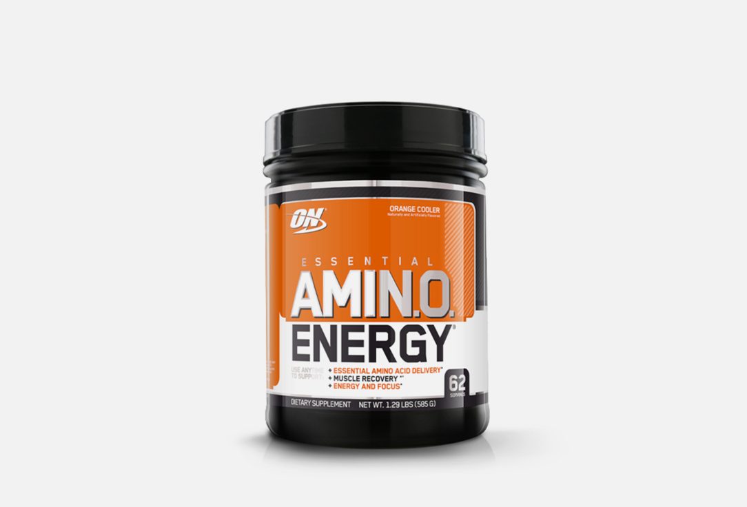 Комплекс аминокислот OPTIMUM NUTRITION Essential Amino Energy Orange Cooler 585 г