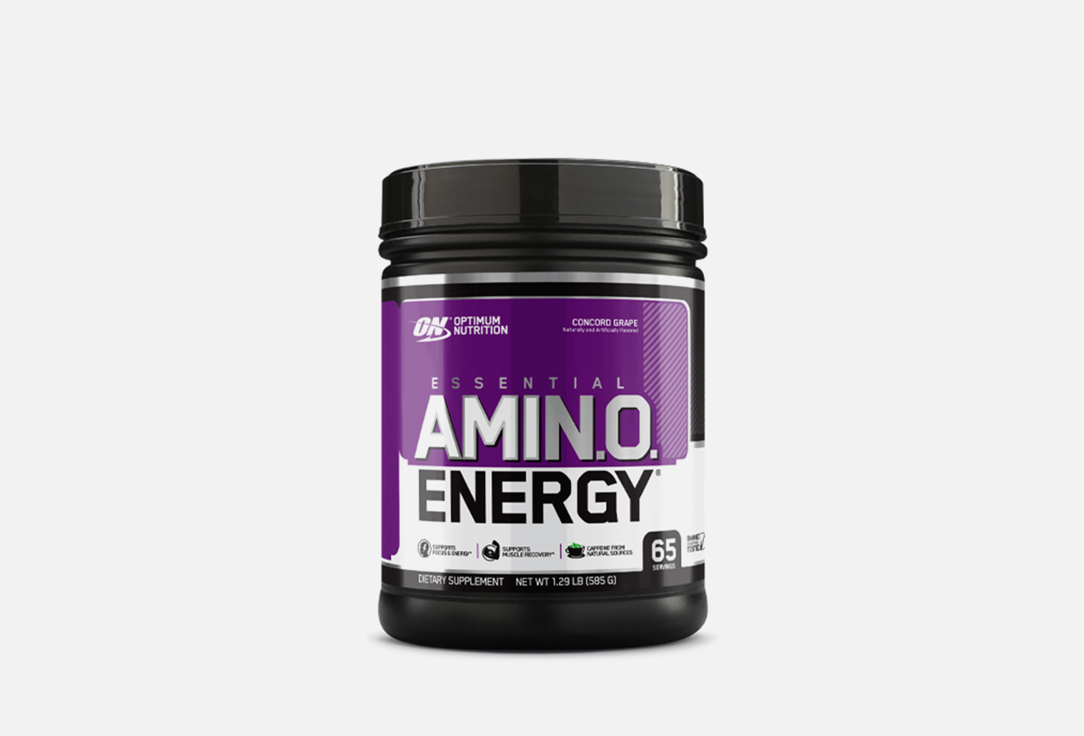 Изображение товара Комплекс аминокислот Optimum Nutrition Essential Amino Energy Concord Grape для восстановления и эн