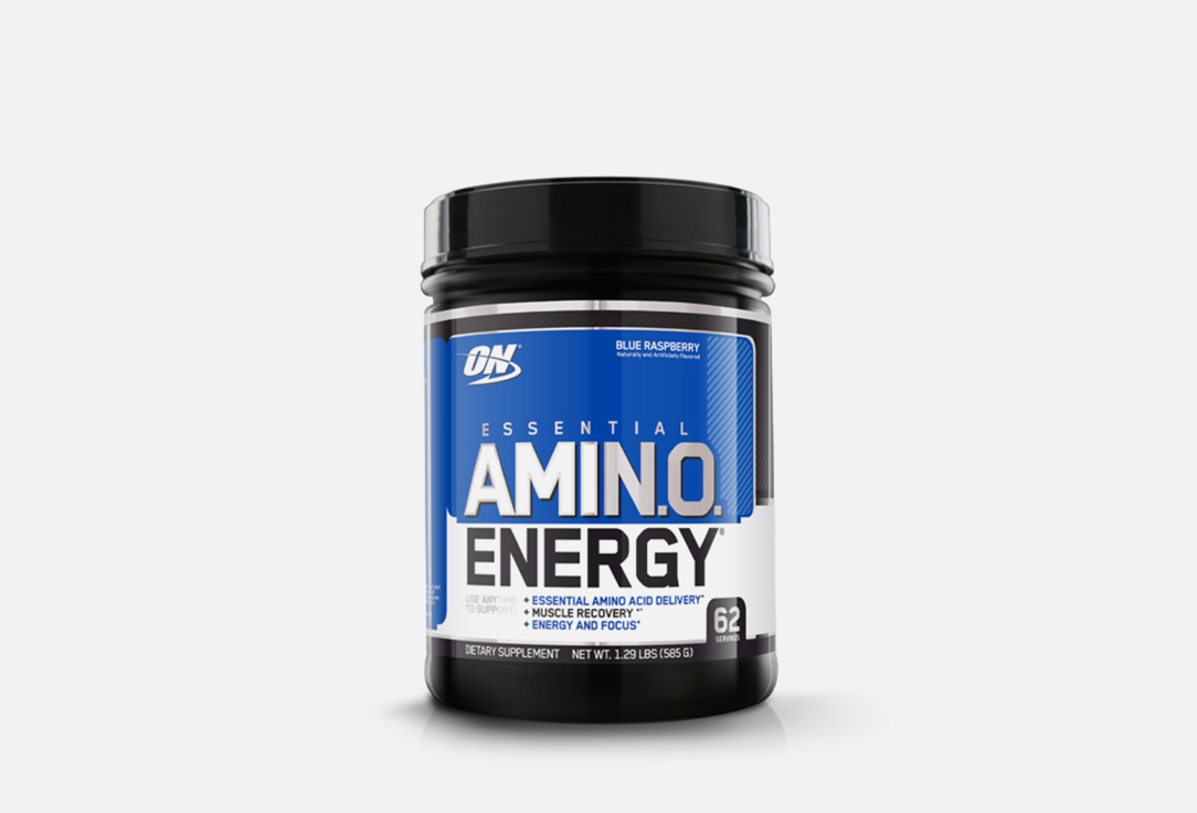 Комплекс аминокислот Optimum Nutrition Essential Amino Energy Blue Raspberry 