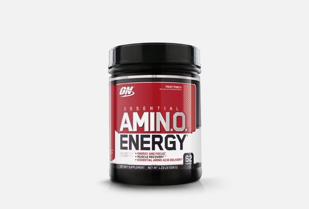 Комплекс аминокислот OPTIMUM NUTRITION Essential Amino Energy Fruit Fusion 585 г
