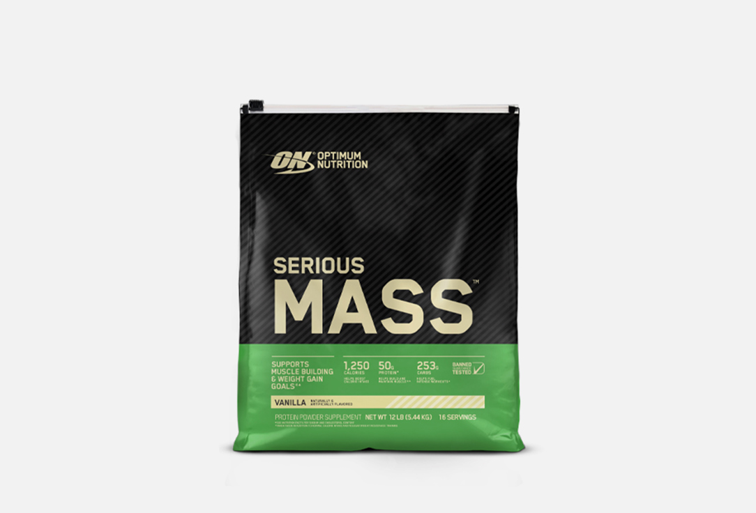 Изображение товара Гейнер Optimum Nutrition Serious Mass Ваниль для набора массы