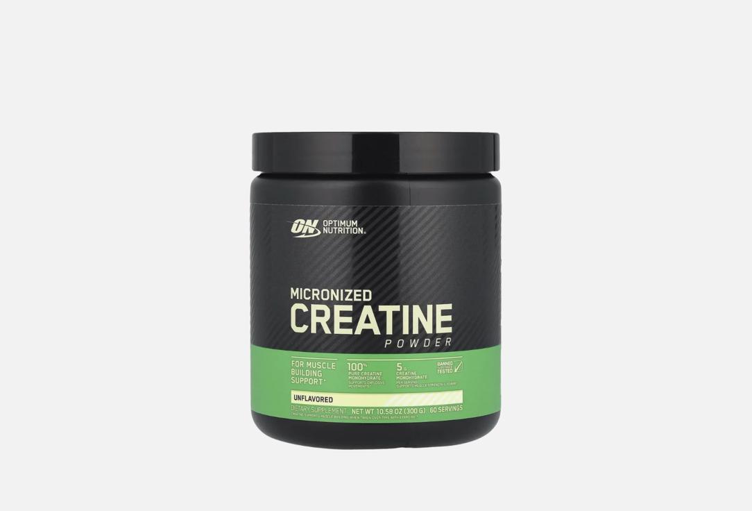 Изображение товара Комплекс на основе креатина моногидрата в форме порошка Optimum Nutrition Micronized Creatine