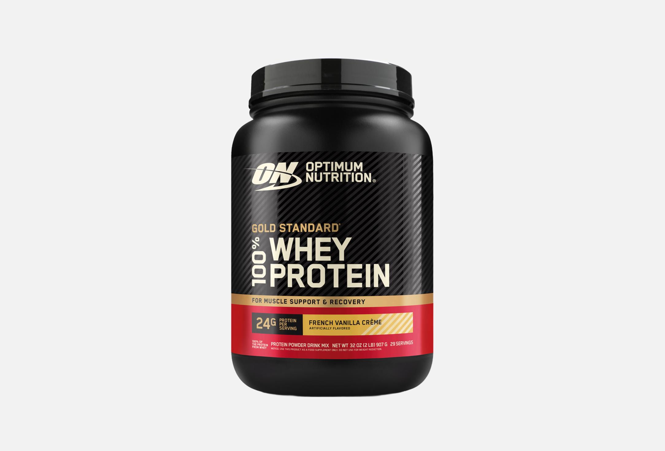 Optimum Nutrition Протеин Gold Standard 100% Whey French Vanilla
