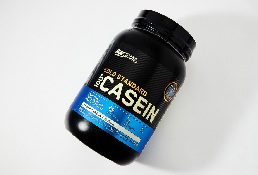 Протеин  Optimum Nutrition Gold Standard 100% Casein Печенье со Сливками 